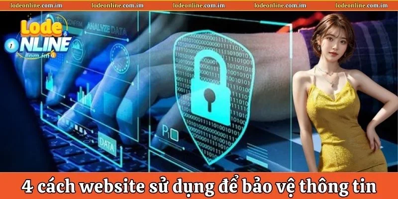 4 biện pháp mà chuyên trang sử dụng để bảo vệ thông tin