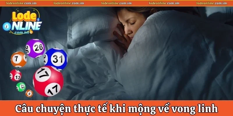 Câu chuyện thực tế khi mộng về vong linh